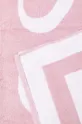 Βαμβακερή πετσέτα Guess ροζ