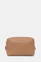 Kožna kozmetička torbica Coccinelle bež E5.MT5.25.F7.01