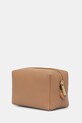 Kožna kozmetička torbica Coccinelle E5.MT5.25.F7.01 bež AW24