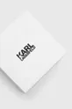 Karl Lagerfeld kolczyki Szkło, Srebro z recyklingu