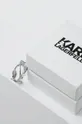 Karl Lagerfeld pierścionek srebrny srebrny