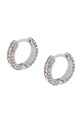 Accesorii AllSaints cercei 2-pack 410124SLV016 argintiu