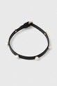 Red Valentino bratara de piele negru 2Q0J0C48JQY