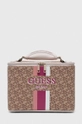 μπεζ Νεσεσέρ καλλυντικών Guess Γυναικεία