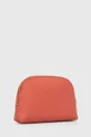 Kozmetična torbica Liu Jo oranžna