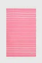ροζ Βαμβακερή πετσέτα Liu Jo Γυναικεία