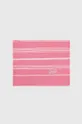 Βαμβακερή πετσέτα Liu Jo ροζ
