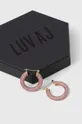 Σκουλαρίκια LUV AJ ροζ