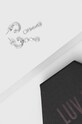 Сережки LUV AJ SS23.E.BSCH.S серебрянный SS23