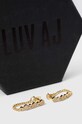Сережки LUV AJ циркон золотий SS23.E.HPCS.G