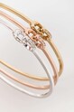 Akcesoria Coach bransoletka 3-pack 335756TRI multicolor