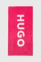 розовый Хлопковое полотенце HUGO Женский