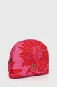 Kozmetická taška Pinko červená