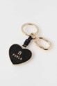 Kľúčenka Furla Camelia čierna WR00434.AME000.O6000