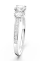 Prstýnek Swarovski RE ATTRACT TRILOGY stříbrná 5655713