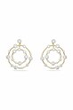 Naušnice Swarovski Constella 5635362 RE cirkonij srebrna 5635362