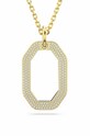 Ogrlica Swarovski Dextera Swarovski kristal zlatna 5642387