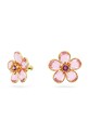 Swarovski kolczyki Florere 5656635 różowy SS23