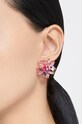 Uhani Swarovski 5650563 FLORERE kubični cirkonij roza 5650563