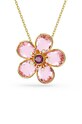 Swarovski naszyjnik Florere cyrkonia różowy 5657875