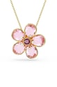 Swarovski naszyjnik Florere cyrkonia różowy 5657875