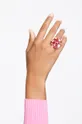 ροζ Δαχτυλίδι Swarovski Florere Γυναικεία