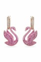 Dodaci Naušnice Swarovski Iconic Swan 5647544 5647544 roza