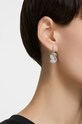 Сережки Swarovski Iconic Swan 5647545 серебрянный SS23