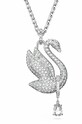 Náhrdelník Swarovski Iconic Swan ostatné strieborná 5647546