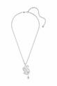 Náhrdelník Swarovski Iconic Swan strieborná 5647546
