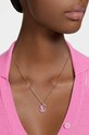 Ogrlica Swarovski Iconic Swan 5647552 5647552 roza SS23