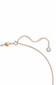 Ogrlica Swarovski Iconic Swan 5647552 roza 5647552