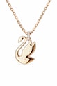 Ogrlica Swarovski Iconic Swan 5647552 5647552 roza