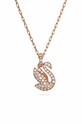Swarovski colier Iconic Swan Cristal Swarovski aur 5647555