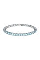 Браслет Swarovski MATRIX циркон голубой 5648929