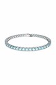 Браслет Swarovski Matrix циркон блакитний 5648928