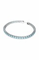 Swarovski bransoletka Matrix 5648928 niebieski SS23