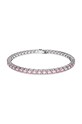 Браслет Swarovski MATRIX циркон рожевий 5648932