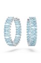 Náušnice Swarovski 5659037 MATRIX ostatné modrá 5659037