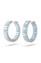 Náušnice Swarovski 5659037 MATRIX modrá 5659037
