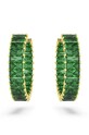 Doplnky Náušnice Swarovski Matrix 5658651 5658651 zelená