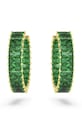 Doplnky Náušnice Swarovski Matrix 5658651 5658651 zelená