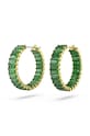 Náušnice Swarovski Matrix 5658651 zelená 5658651