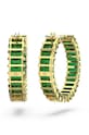Náušnice Swarovski Matrix 5658651 5658651 zelená