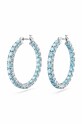 Сережки Swarovski 5647446 MATRIX блакитний 5647446