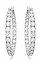 Doplňky Náušnice Swarovski 5647715 MATRIX 5647715 stříbrná