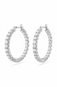 Náušnice Swarovski 5647715 MATRIX stříbrná 5647715