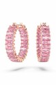 Σκουλαρίκια Swarovski 5657726 MATRIX ζιρκόνια ροζ 5657726