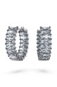 Swarovski kolczyki Matrix cyrkonia srebrny 5658650