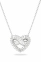 Ogrlica Swarovski Matrix 5647924 cirkonij srebrna 5647924